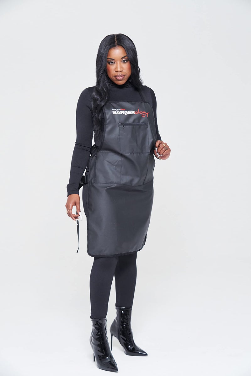 BabylissPRO Barberology Apron - Black - Image 3